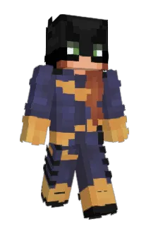 CheekySmiley Minecraft avatar full body
