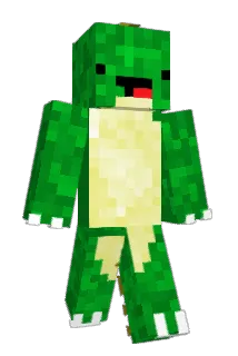 CheekyStego28 Minecraft avatar full body