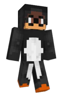 CheekyThePenguin Minecraft avatar full body