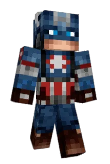 CheekyTieDye Minecraft avatar full body