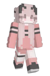 Cheeky_Tiger Minecraft avatar full body