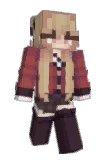 Cheekybear Minecraft avatar full body