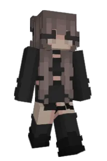 CheekycatOMG Minecraft avatar full body