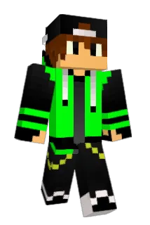 Cheekychookie Minecraft avatar full body