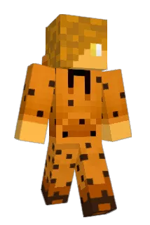 Cheekycookie78 Minecraft avatar full body