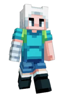 Cheekytiki0 Minecraft avatar full body