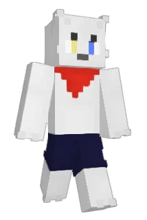Minecraft-Avatar von CheemsCakes: ganzer Körper