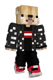 CheemskiYT Minecraft avatar full body