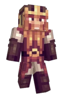 CheemzBorgur Minecraft avatar full body