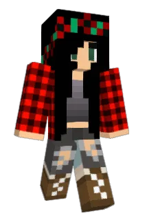 CheenieR1019 Minecraft avatar full body