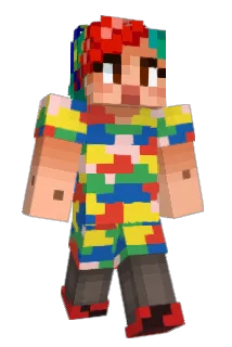 CheerfulRock Minecraft avatar full body