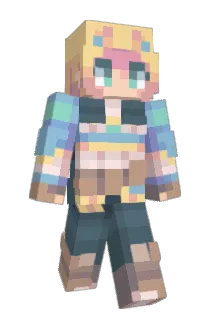 CheerieB Minecraft avatar full body