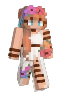 Cheerily Minecraft avatar full body