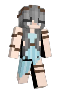 CheeringC Minecraft avatar full body
