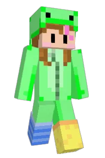 Cheerio1125 Minecraft avatar full body