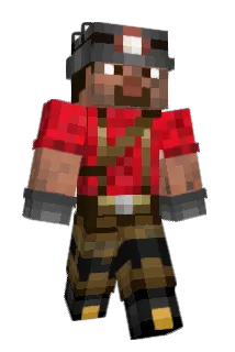 CheerioBros Minecraft avatar full body