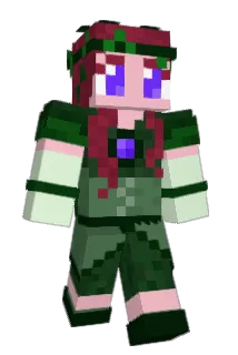 Cheerybelle Minecraft avatar full body
