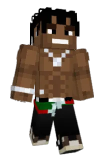 Cheese767 Minecraft avatar full body