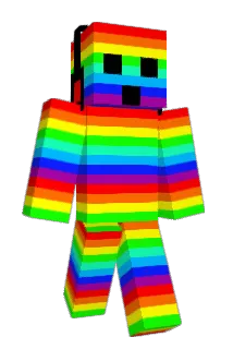 CheeseBH Minecraft avatar full body