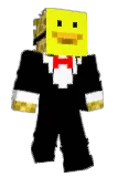 CheeseBird Minecraft avatar full body