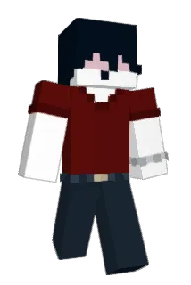 CheeseBook Minecraft avatar full body