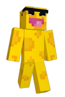 CheeseBreaker Minecraft avatar full body