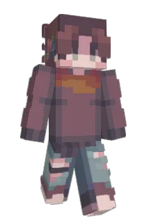 CheeseCake1999 Minecraft avatar full body