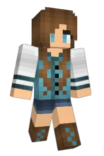 CheeseCakeHunter Minecraft avatar full body