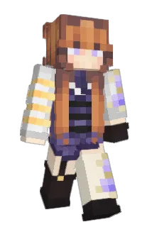 CheeseCakeian Minecraft avatar full body