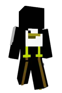 CheeseCassells Minecraft avatar full body