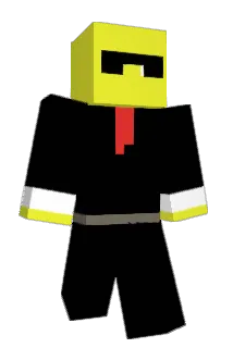 CheeseClubPres Minecraft avatar full body