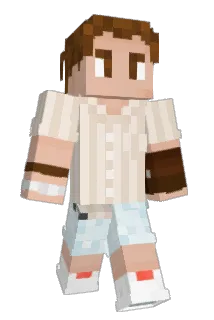 CheeseCo Minecraft avatar full body