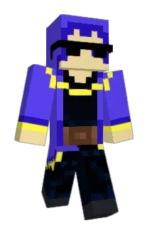 CheeseGr8r Minecraft avatar full body