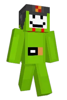 CheeseInni Minecraft avatar full body
