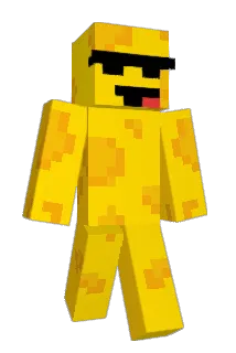 CheeseKing33 Minecraft avatar full body