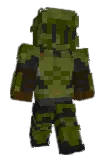 CheeseMaster Minecraft avatar full body