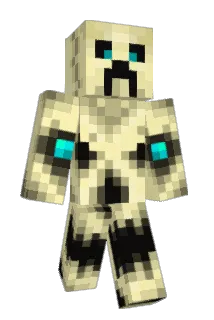 CheeseMissile69 Minecraft avatar full body