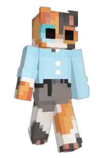 CheeseNipp Minecraft avatar full body