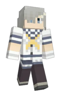 CheesePasta Minecraft avatar full body