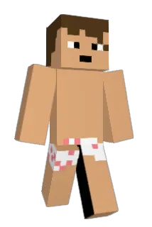 CheesePat Minecraft avatar full body