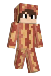 CheesePieForMe Minecraft avatar full body