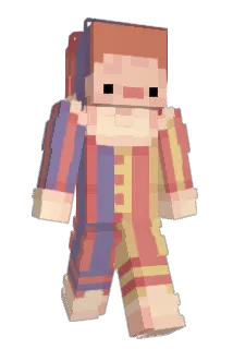 CheeseQuavers Minecraft avatar full body