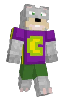 CheeseRat206 Minecraft avatar full body