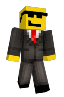 CheeseSide Minecraft avatar full body