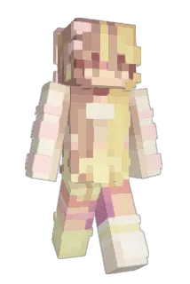 CheeseWriter Minecraft avatar full body
