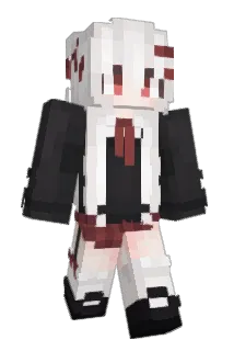 CheeseYin Minecraft avatar full body