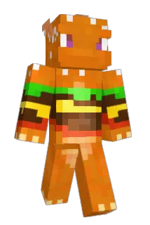 Cheese_Burger3 Minecraft avatar full body