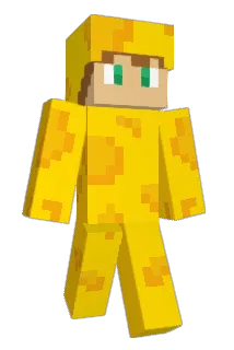 Cheese_man154 Minecraft avatar full body