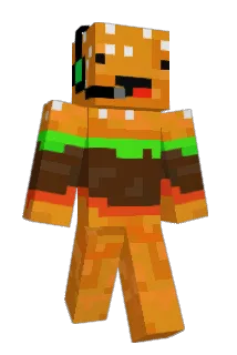 Cheeseburger808 Minecraft avatar full body