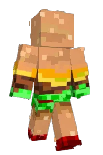 Cheeseburger8307 Minecraft avatar full body